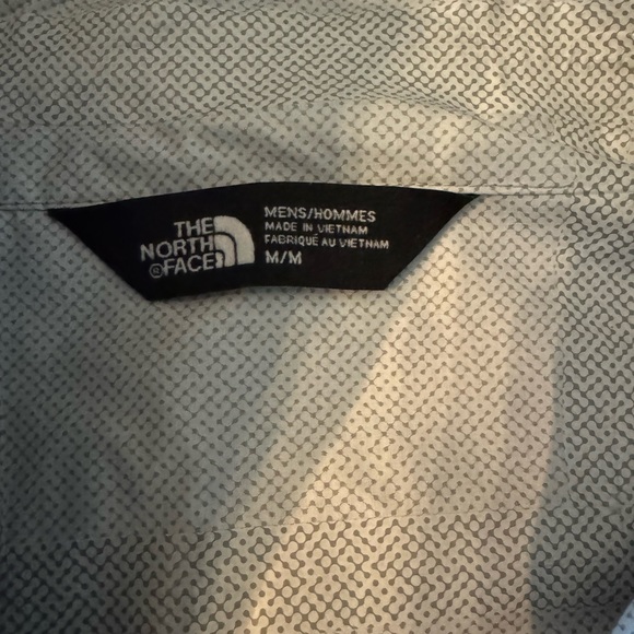 The North Face Men's Blue Rain Jacket - Picture 5 of 5